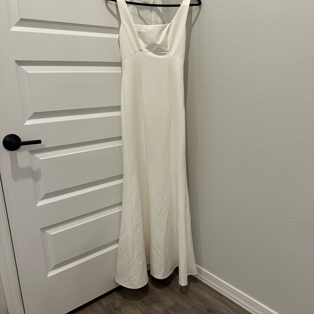 Ralph Lauren Ivory Dress